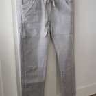 Made in Italy Pants / Rennot Housut / Collagehousut - koko M - pikkukuva 1