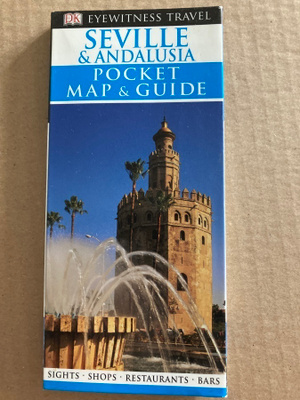 SEVILLE & ANDALUSIA POCKET MAP & GUIDE