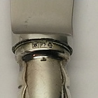 Hackman&Co R Sorsakoski chippendale veitsi hopea 813H - pikkukuva 4