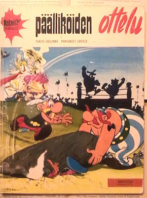 Asterix: Päälliköiden ottelu (nid.)