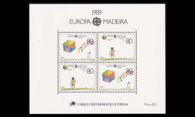 Madeira 125-6BL10 ** Europa (1989)