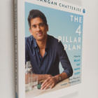 Rangan Chatterjee : The four pillar plan : how to relax, ... - pikkukuva 1
