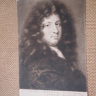 École Francaise - Portrait présumé de J.- B. Quinault - pikkukuva 1