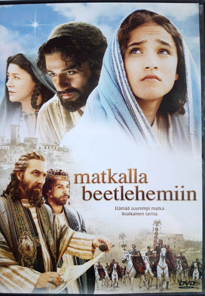 Matkalla Beetlehemiin  -  DVD