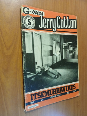 Jerry Cotton 1982 5