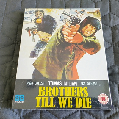 Brothers Till We Die slipcase Blu-ray **muoveissa**