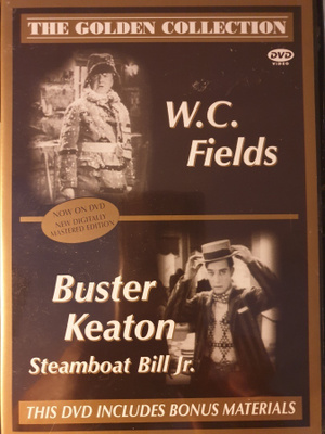 The Golden Collection W. c. Fields / Buster Keaton DVD