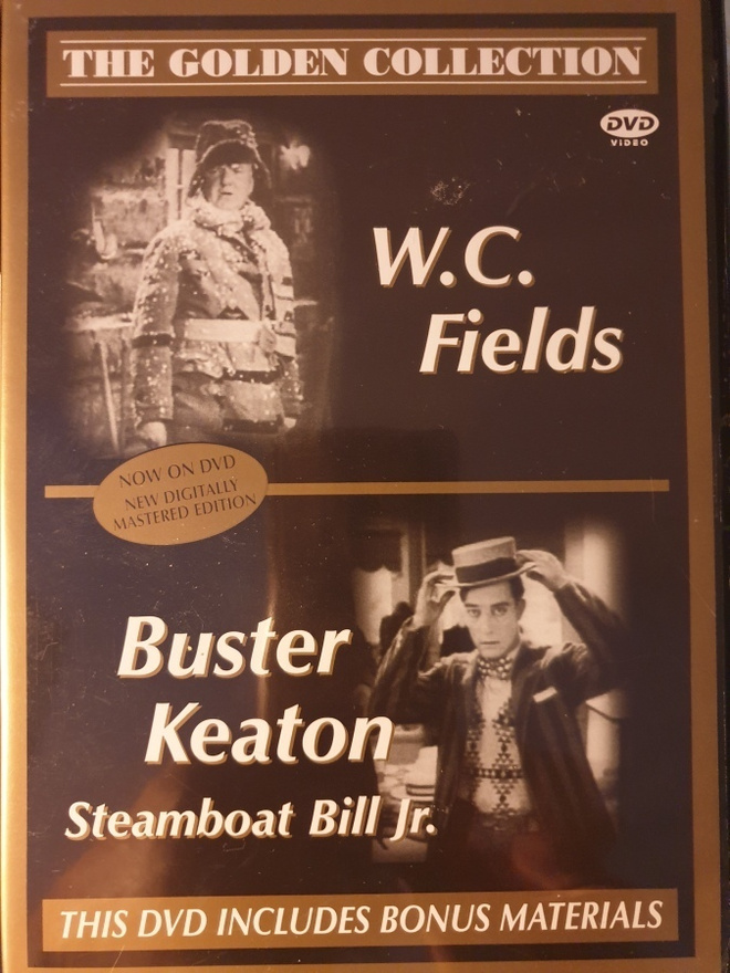 The Golden Collection W. c. Fields / Buster Keaton DVD