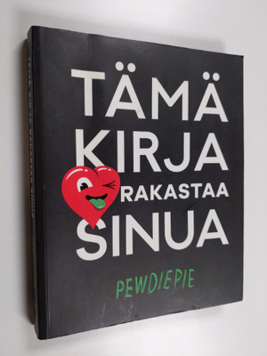 PewDiePie : Tämä kirja rakastaa sinua