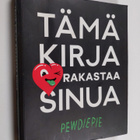 PewDiePie : Tämä kirja rakastaa sinua - pikkukuva 1