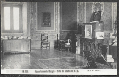 Italia - Apartemento Borgia (sisäkuva)