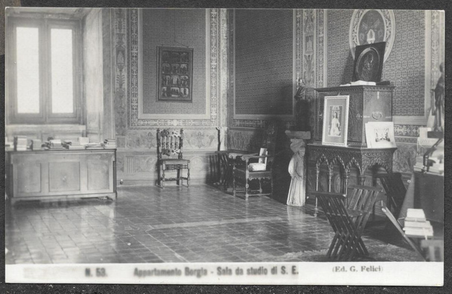 Italia - Apartemento Borgia (sisäkuva)