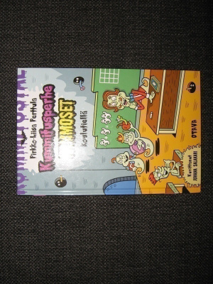 Perttula Kummitusperhe: Kammoset koulutiellä v.2011 1.P