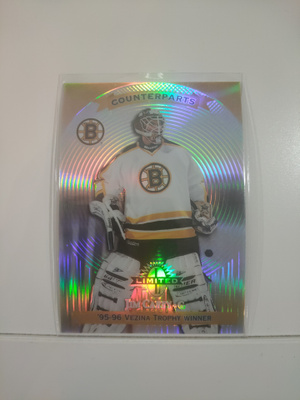 1997-98 Donruss Limited Exposure #14 Jim Carey/Bill Ranford