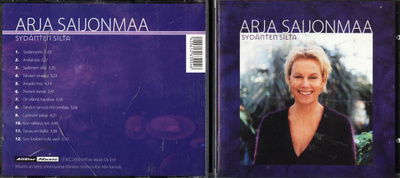 ARJA SAIJONMAA . CD-LEVY . SYDÄNTEN SILTA
