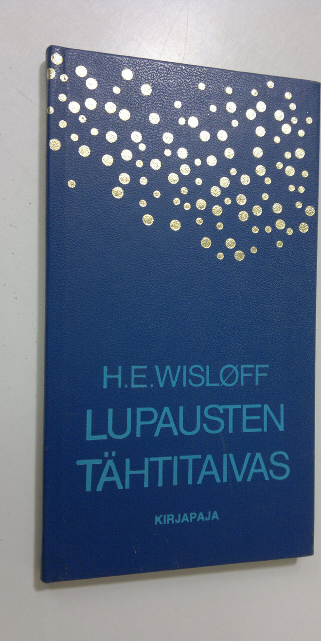 H. E Wislöff : Lupausten tähtitaivas