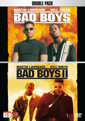 Bad Boys 1 & Bad Boys 2 - (2 DVD)