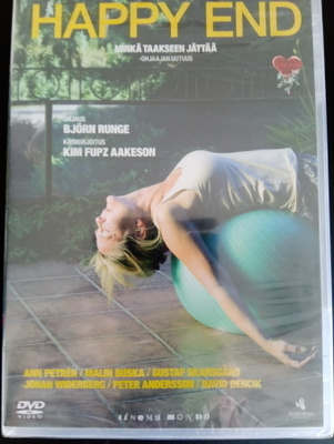Björn Runge: Happy end DVD