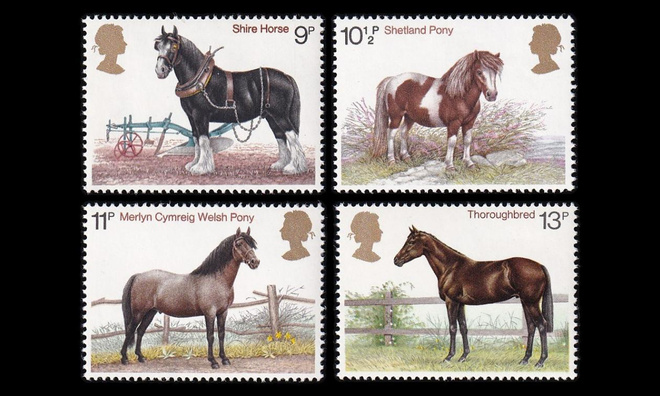 Iso-Britannia 769-72 ** Hevosia (1978)