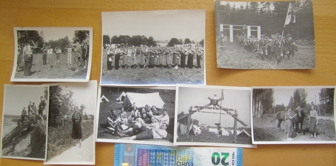 8 VANHAA Valokuvaa Partio Partiolaiset 1920-1930-l