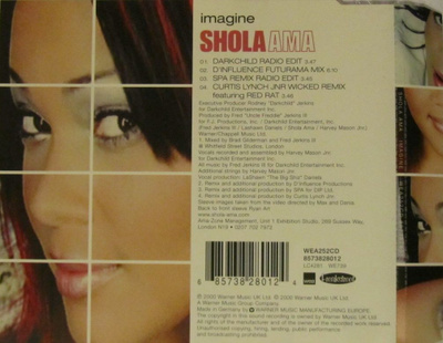 Shola Ama • Imagine CD-Single