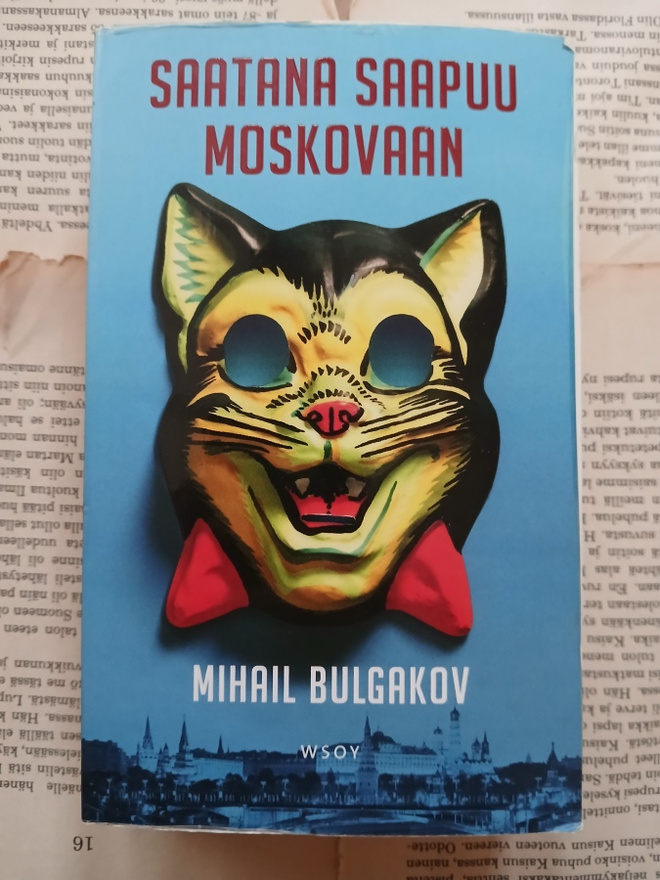 Mihail Bulgakov - Saatana saapuu Moskovaan (pokkari)