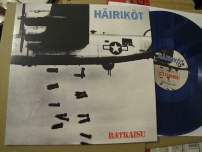Häiriköt Ratkaisu lp uusi sininen vinyyli 2006/2023