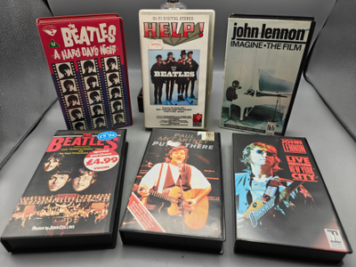 Beatles VHS