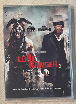Lone Ranger (2013) Johnny Depp & Armie Hammer