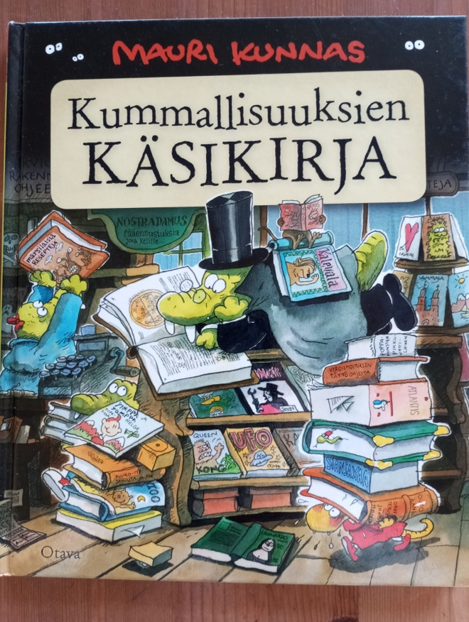 Mauri Kunnas Kummallisuuksien Käsikirja