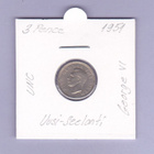 Uusi Seelanti 3 Pence v.1951 KM#12 - pikkukuva 1