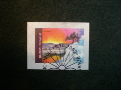 EP-leimattu merkki 1. lk Lappi 2002 - LaPe 1621
