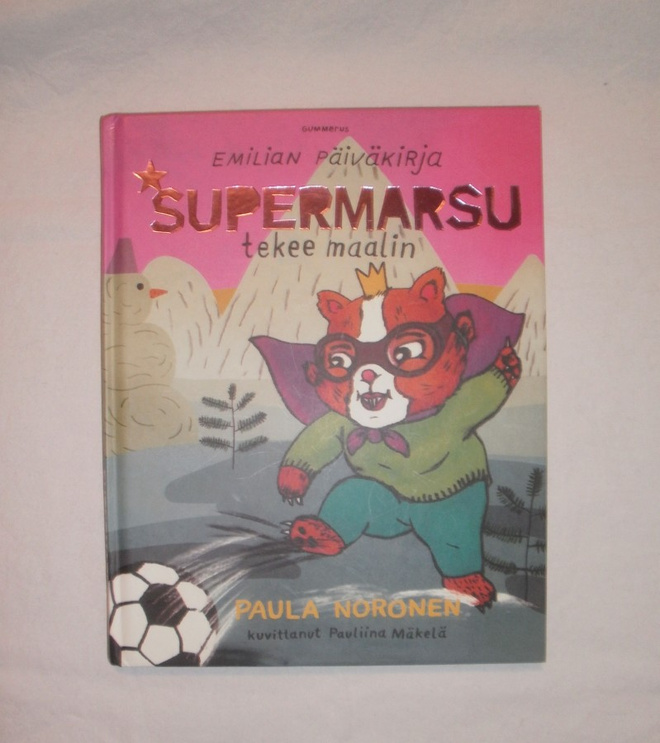 Paula Noronen: Supermarsu tekee maalin