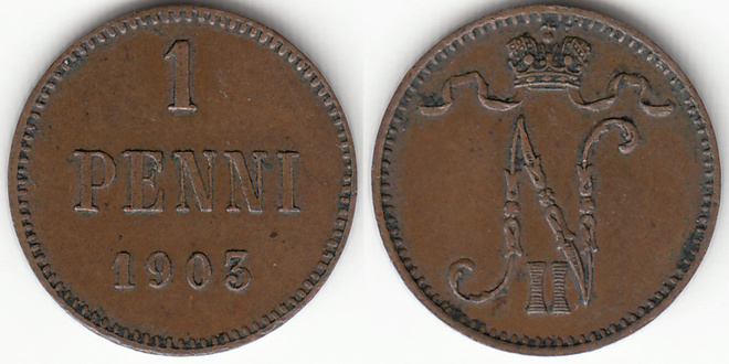1 p 1903, iso 3