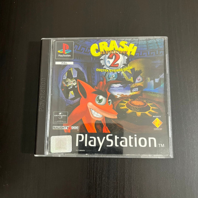 Crash Bandicoot 2: Cortex Strikes Back - PS1