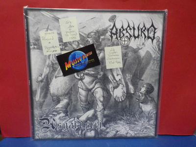 ABSURD - ASGARDSREI EX+/EX+ POLAND -99 PRESS LP