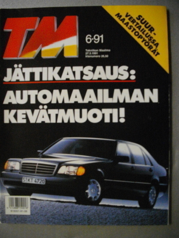 Tekniikan Maailma Nro 6/1991 (10.7)