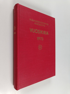 Kulutusosuuskuntien keskusliitto : Vuosikirja 1973