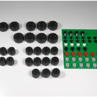 Vintage LEGO Space: 79 x Avaruusajoneuvojen rengas & akseli - pikkukuva 1