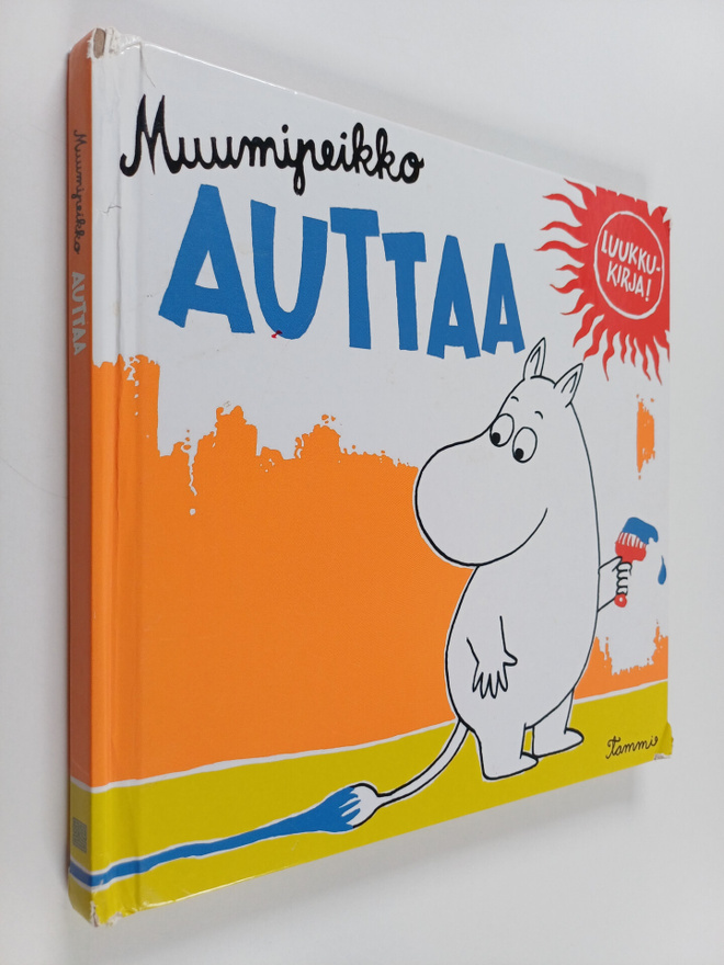 Riina Kaarla : Muumipeikko auttaa : luukkukirja!