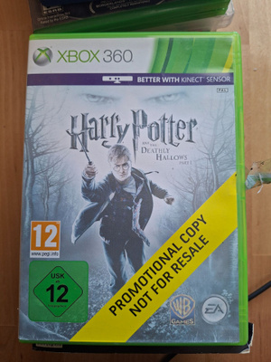 XBOX 360 Harry Potter and The Deathly Hallows 1, ei ohjeita