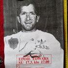 Eddie Edwars laulava mäkikotka keikkajuliste. - pikkukuva 3