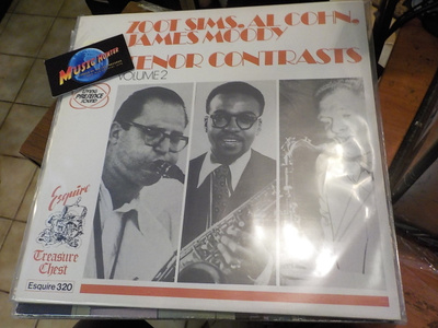 TENOR CONTRASTS - VOLUME 2 M-/M- LP