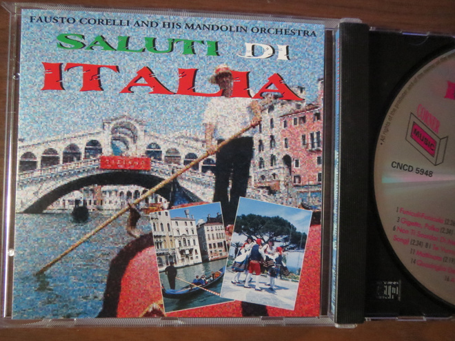 Fausto Corelli: Saluto di Italia CD