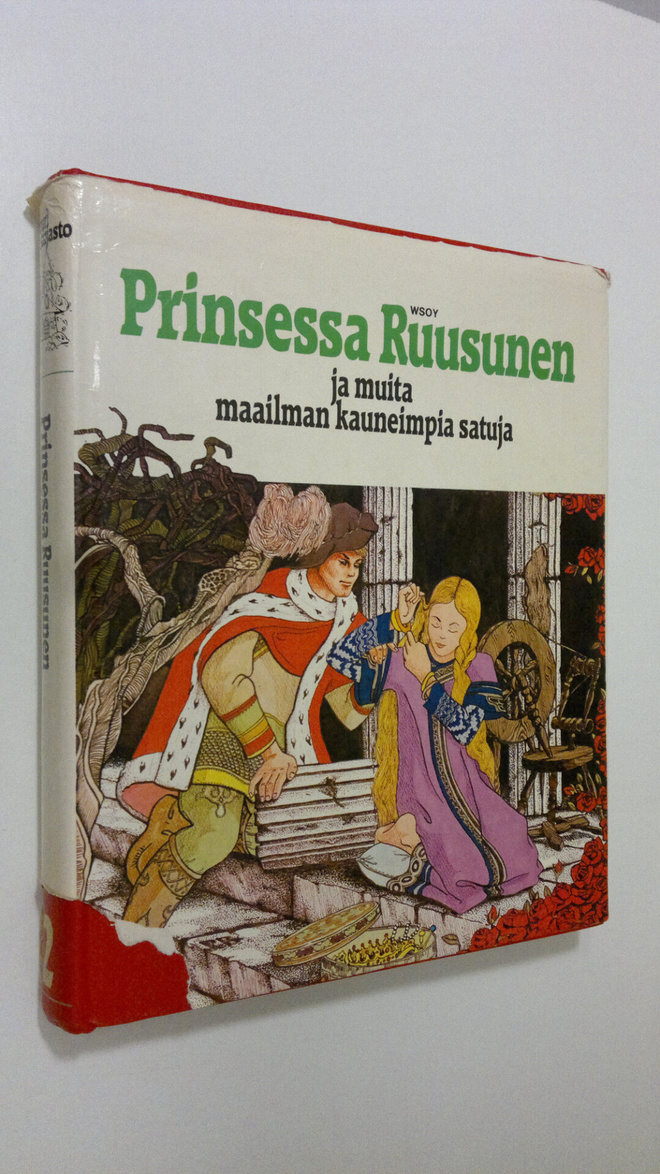 Kerttu (toim.) Piskonen : Prinsessa Ruusunen ja muita maa...
