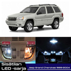 Jeep Grand Cherokee (WJ) Sisätilan LED-sarja 17- - pikkukuva 1