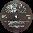STEPHEN ACKLES AND THE MEMPHIS NEWS ~ LP - pikkukuva 3