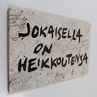 Pirkko-Liisa (toim.) Perttula : Jokaisella on heikkoutensa - pikkukuva 1