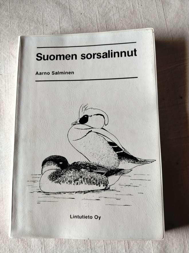 aarno salminen suomen sorsalinnut