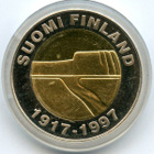 Suomi 1997 25 Markkaa Itsenäinen Suomi 80v UNC - pikkukuva 1